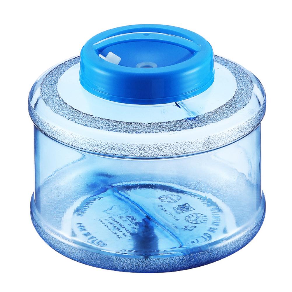 10L Water Container PC Water Tank Camping Water Pump Bucket Food Grade Outdoor Hiking Supplies
