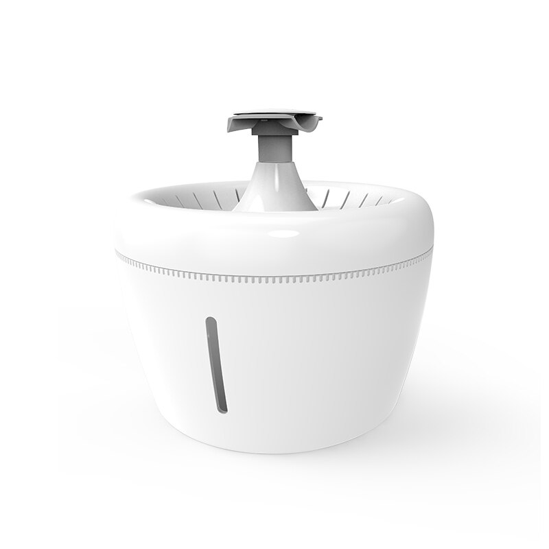 2.5L Pet Water Dispenser Automatic Fountain Water Mute Circulating Water Pet Waterer Pet Dog Cat Drinking Fountain