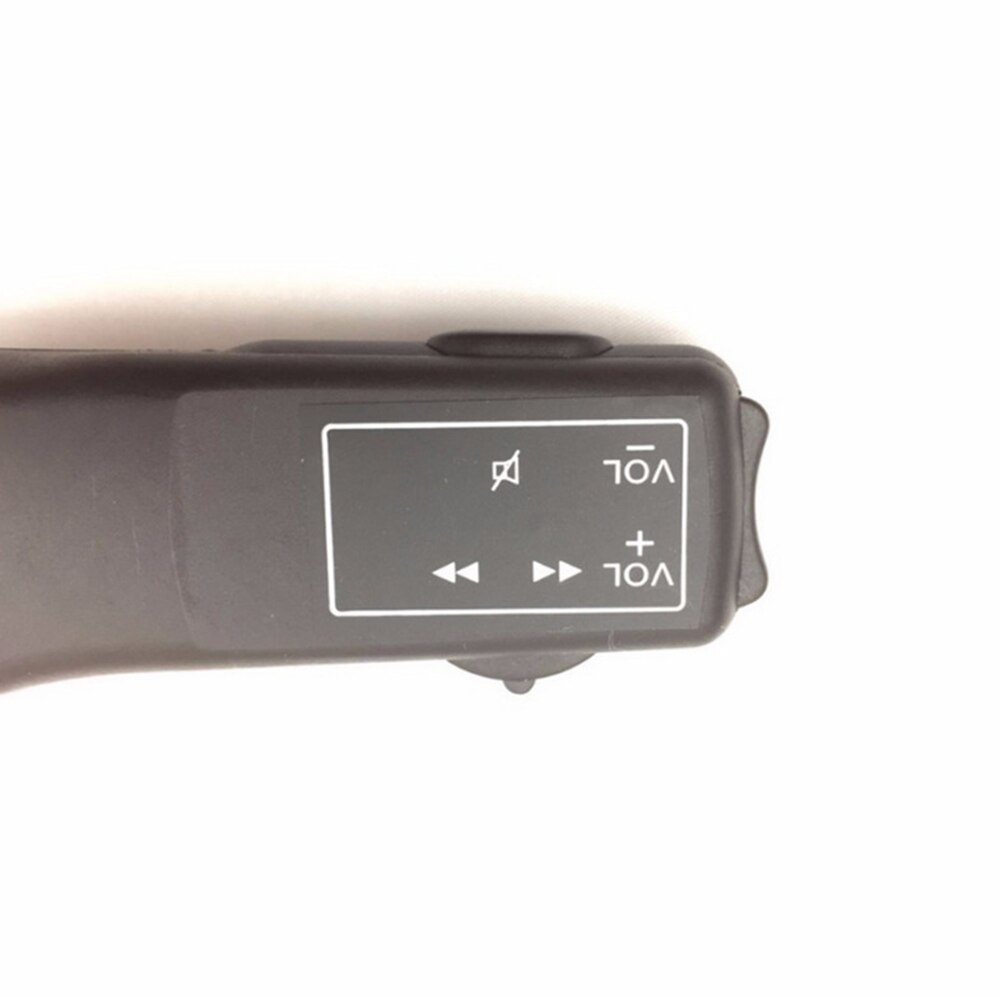 DVD Remote Control Black Nylon plastic Steering Wheel Stalk Navigation