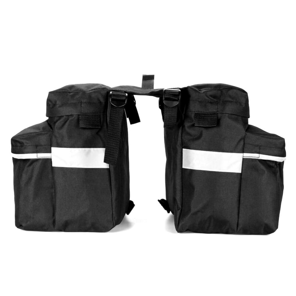 Motorfiets Scooter Atv 600D Oxford Doek Waterdichte Zadeltassen Zadel Side Bag Motorbike Links En Rechts Gereedschap Pack