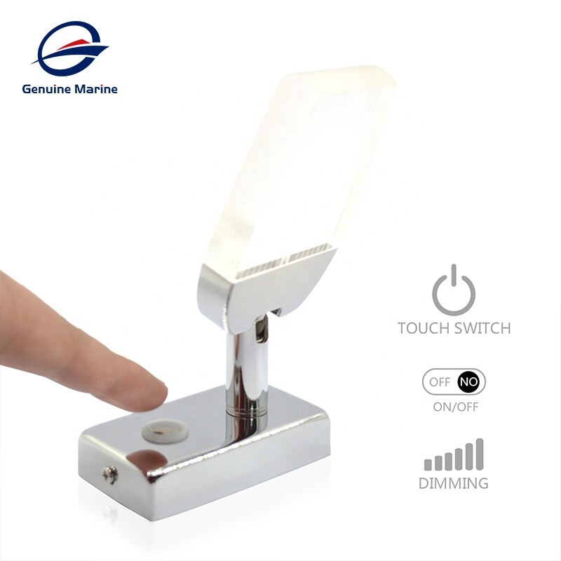 2 Stuks Marine Boot 12V 24V Verstelbare Roterende Moderne Muur Decoratieve Led Leeslamp