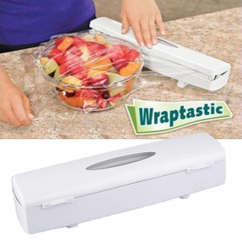 Huishoudfolie bakpapier houders dispenser plastic lades folie wikkelgereedschap aluminiumfolie