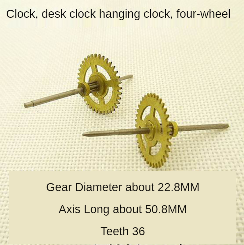 Beweging Reparatie Onderdelen Vintage Mechanische Wandklok Accessoires Slingeruurwerk Mechanisme Beweging Tijd Gear Maquinaria De Reloj
