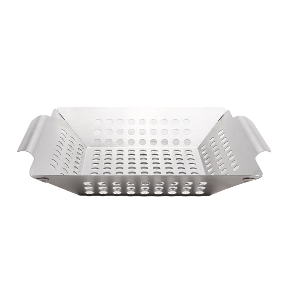 Barbecue Pan Stalen Plaat Bbq Grills Kookgerei Duurzaam Bakken Trays Handig Tool Keukengerei Praktische Party Diy Grill Plaat: Licht Groen