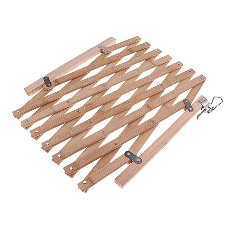 Stair Gate Dog Guard Pet Portable Indoor Wood Barrier Protectors Home Doorway Room JS21