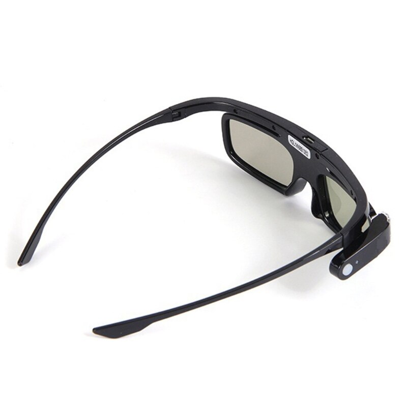 Lunettes 3D à obturateur actif, rechargeables, pour dlp-link opmama Acer BenQ, lunettes de cinéma