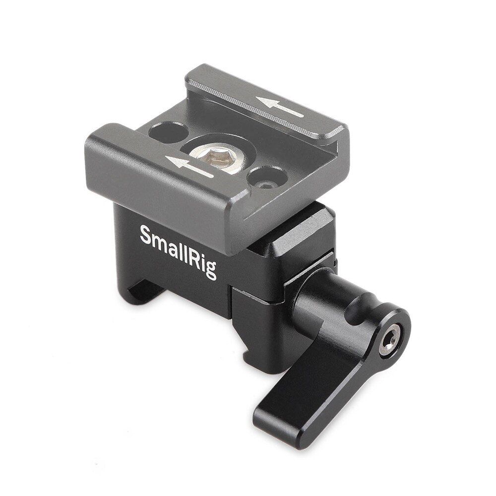 Pince otan à dégagement rapide small rig avec filetage 1/4 "3/8" M2.5 pour chaussure froide/Support de moniteur/Extension de tête à billes bras magique-1973