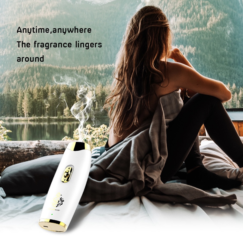 Diffuseur d&#39;arôme arabe, chargeur USB Portable, brûleur d&#39;encens électrique arabe pour aromathérapie