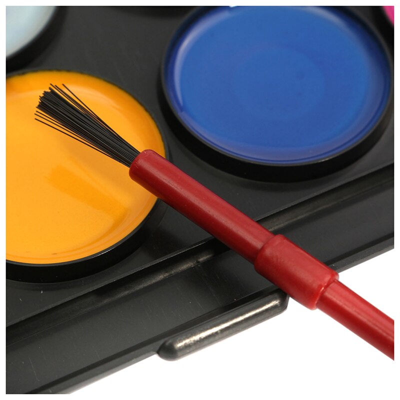 21 Coloured Watercolour Art Paint Set With Brush & Case For Artists DIY Painting