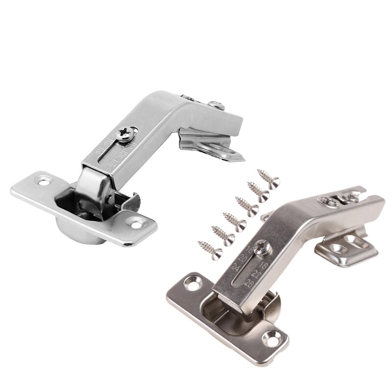 135° Degree Corner Folded Cabinet Door Hinges Kitchen Bathroom Cupboard