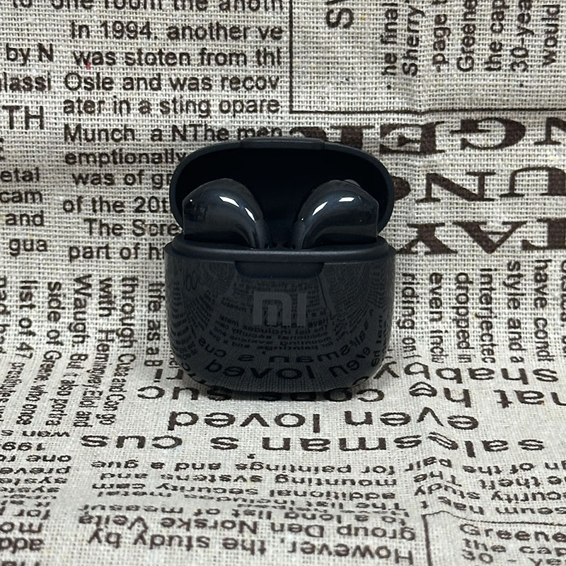 XIAOMI Bluetooth 5.3 casque A2 Pro sans fil écouteurs étanche dans l'oreille écouteurs sport casque avec micro pour téléphone entraînement: Black