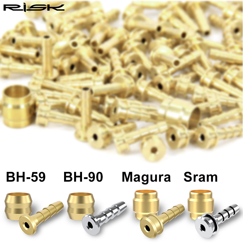 Aiguille d'huile pour vélo de montagne, tête d'olive pour Shimano BH59 BH90 SRAM MAGURA, Tube d'huile de frein à disque, accessoires de vélo