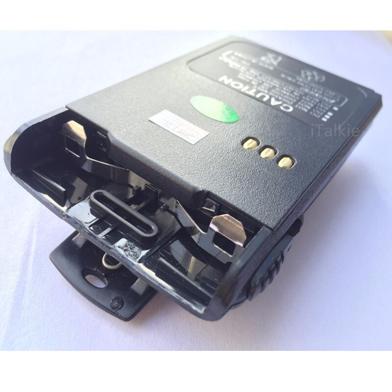 Batterie pour PUXING PX-888K, PX-888, PX-UV973, PX-328, PX-777, PX-777PLUS, VEV-3288S WEIERWEI VEV-3288D avec pince de ceinture