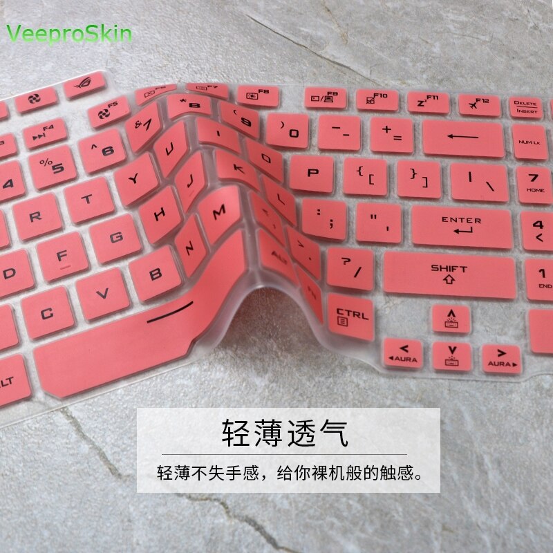 Laptop Keyboard Cover Protector Laptop For Asus ROG Strix Scar III GL731GV GL731GT GL731GU GL731GW GL731 GV GT GU GW 17 inch