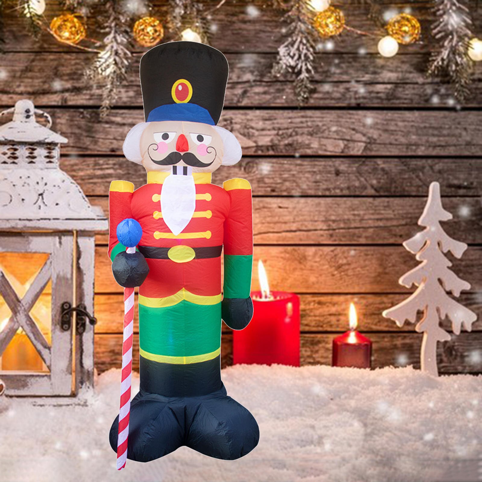 Christmas Inflatables Illuminated Inflatable Decoration for Indoor