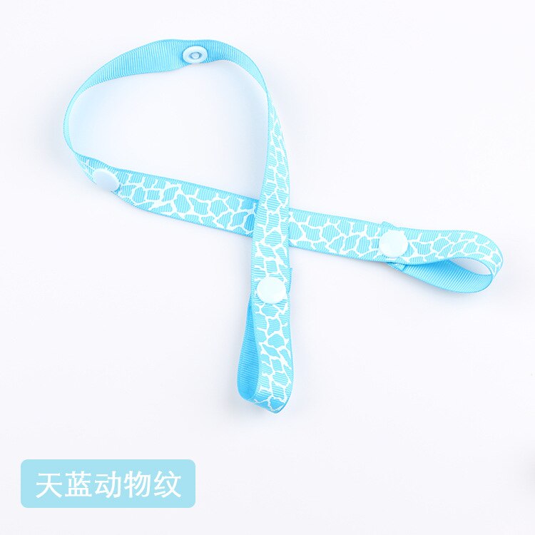 Cadena de chupete para mordedor de bebé, correa de soporte para cinturón, colgador anticaída, soporte para cinturón fijo para accesorios de cochecito de bebé: 9.