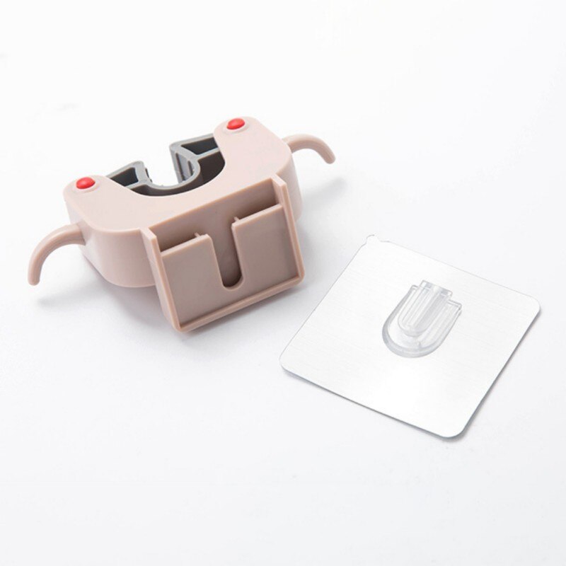 Storage Shelves & Racks Strong Paste Wall Hanging Plastic Storage Rack Geometric Shape Bathroom Shelf Toilet Paper Holders