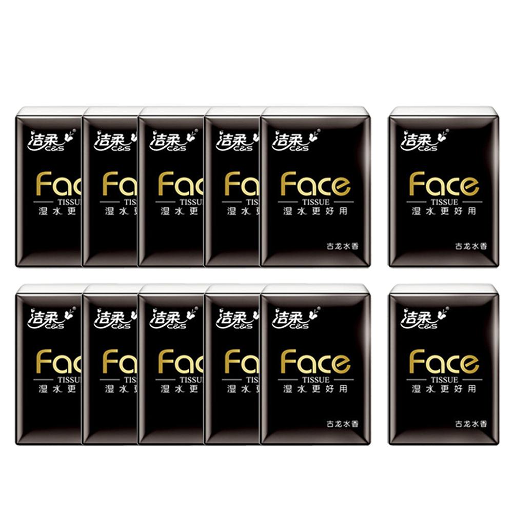 12x Soft Scented Household Hankies Pocket Pack Clean Facial Tissues 4 Ply Soft Cleaning Tissue Paper Tissues Toilet Paper