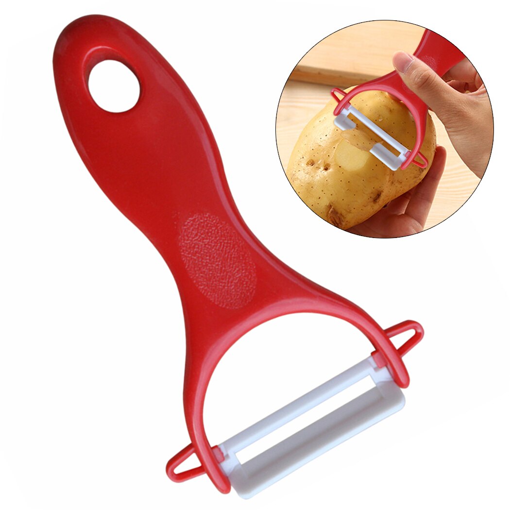 Fruit Vegetable Peeler Cutter Sharp Stainless Steel Potato Carrot Grater Portable Hand Peeler Food Peeler Kitchen Tools