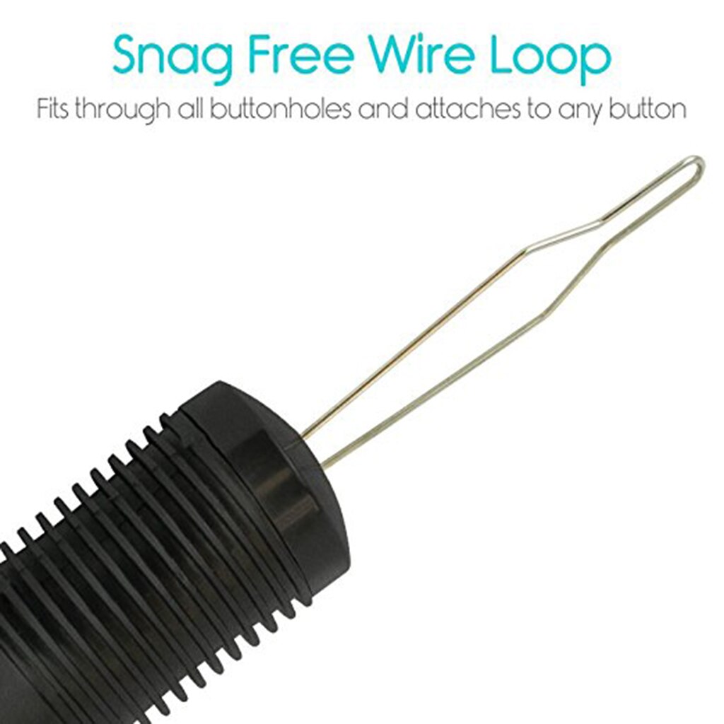 Incontinence Button Hook Zipper Pull Dressing Aid Helper For Clothes Pants