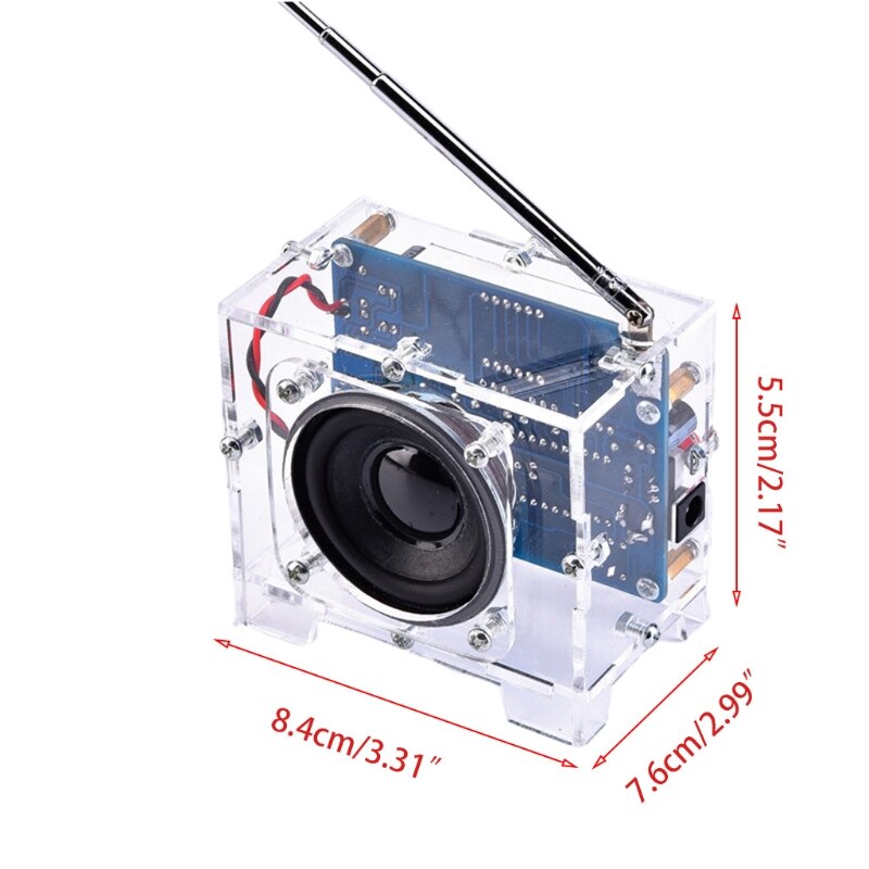 Radio Diy Kit Fm Digitale Radio Elektronische Diy Solderen Kit N0HC