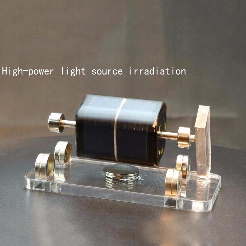Solrig vandret firesidet magnetisk levitation mendocino motor stirling motor uddannelsesmodel