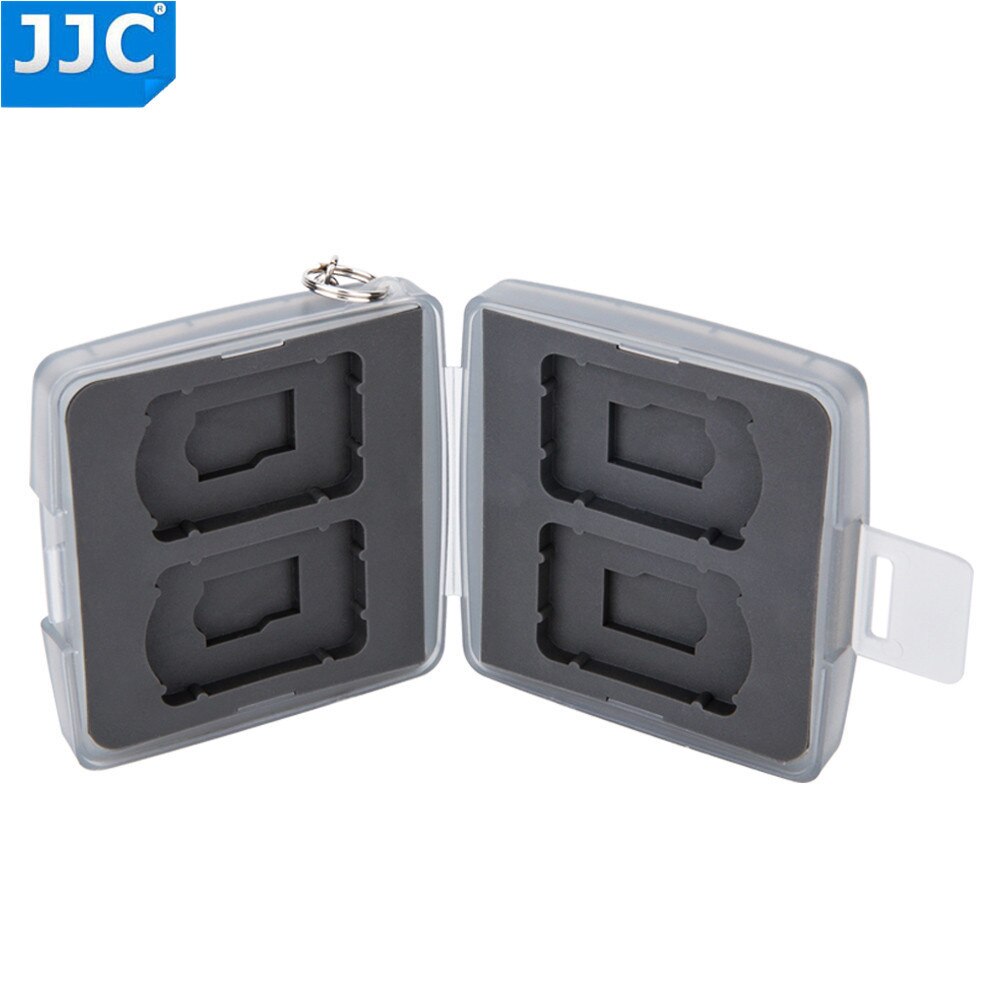 Jjc Ns Game Video Card Case Geheugenkaarten Tas Micro Sd Opbergdoos Waterbestendig Houder Protector Voor Nintendo schakelaar: MC12D Gray