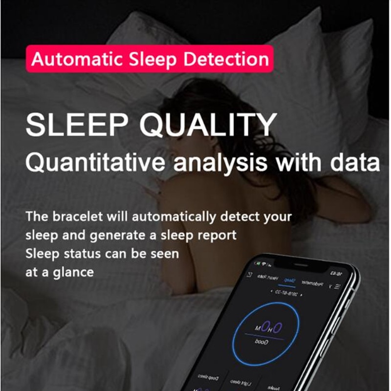 Electronic Bracelet Fitness Tracker Smart Watches For Women Men Sport Smart Bracelet Heart Rate Blood Pressure Monitor Health