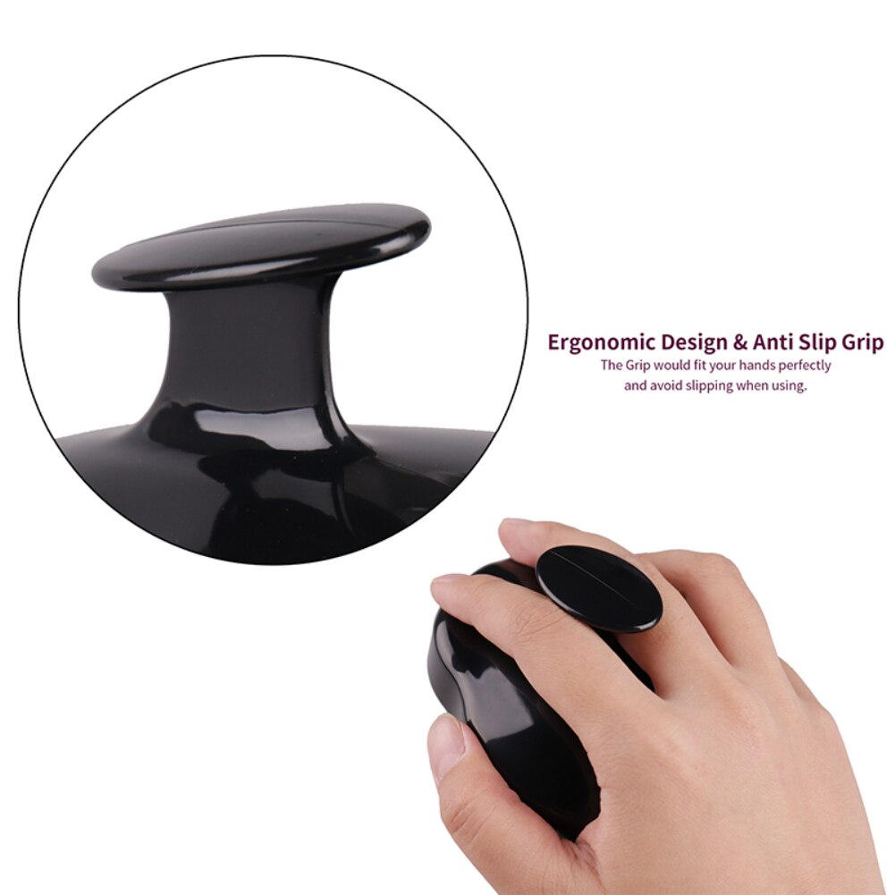 1PC Spa Slimming Massage Brush Silicone Head Body Shampoo Scalp Massage Brush Comb Hair Washing Comb Shower Bath Brush