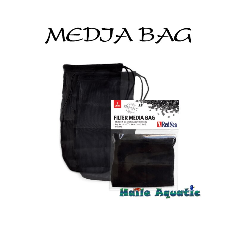 RED SEA REEFER NANO MICRON FILTER SOCK BAG FINE POLISH FELT THIN MESH AQUARIUM