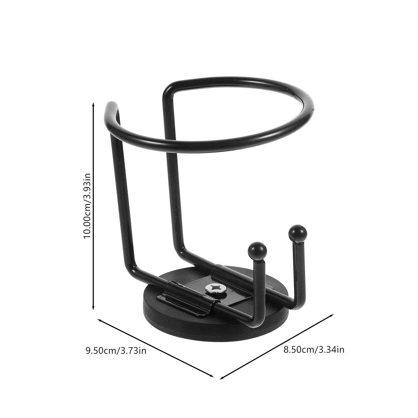Portavasos magnético, soporte de Metal para bebidas para almacenamiento de botellas de coche, soporte Universal, soporte de fijación de tazas, accesorios para vehículos