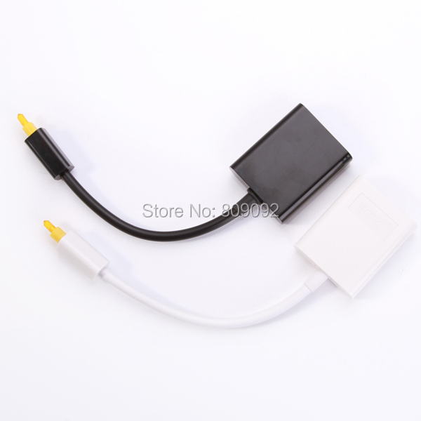 Digital toslink optisk fiber spdif 1 to 2 lydkabeladapter y-splitter til dvd cd tv