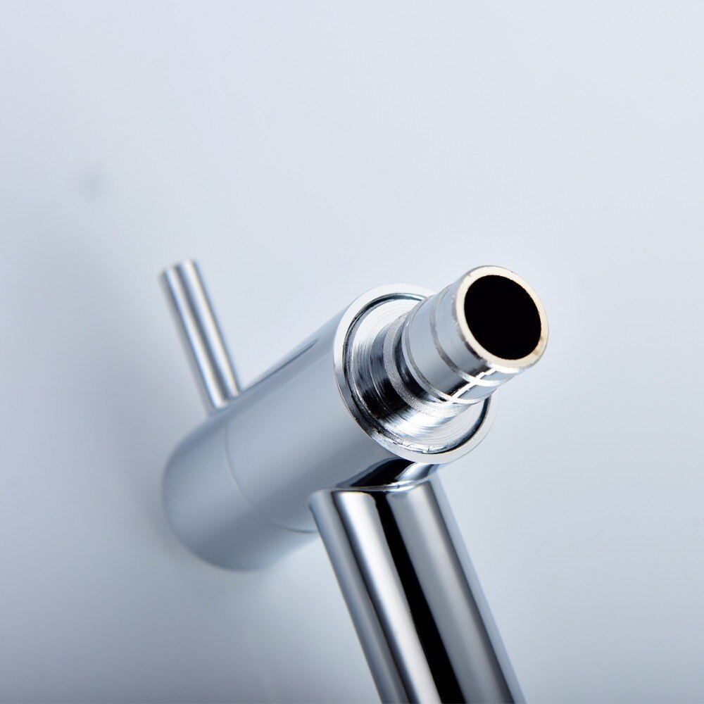 Brass Bibcock Chrome Wall mounted Washing Machine Faucet Bath Toilet Mop Pool Taps Angle valve for Washing machine