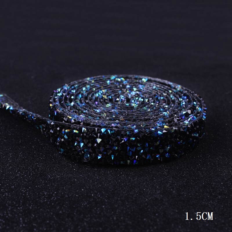 Goud En Zilver Rhinestone Trim Strass Fix Steentjes Glas Crystal Diamonds Voor Ambachten Steentjes Voor Kleding Diy Ketting: ZD0033