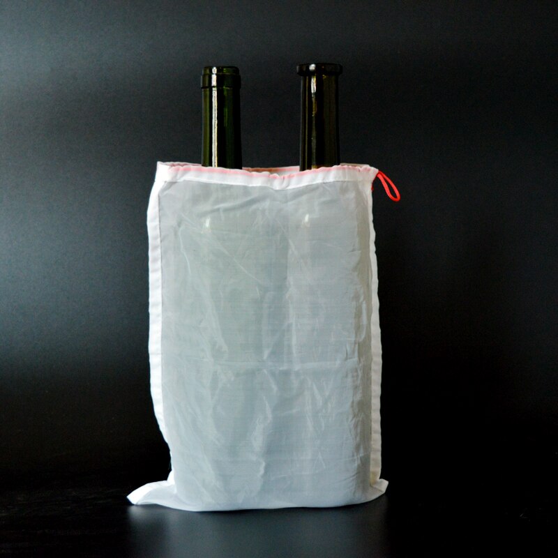 120M Red Wine Filter Bag Household Brewing Skin Residue Juice Filter Food Grade Soya Bean Milk Filter Screen Reusable