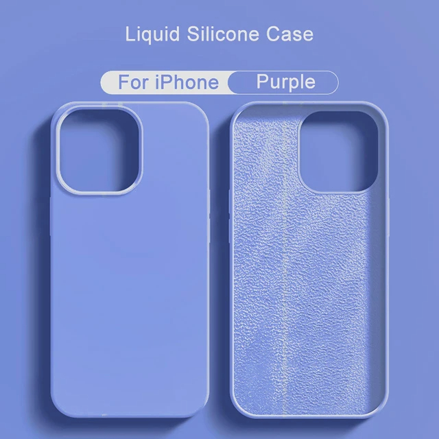 Funda de teléfono de lujo a prueba de golpes 16 Pro Max para iPhone 16 Pro Max, fundas de silicona líquida para Apple iPhone 16 Plus, funda suave para parachoques