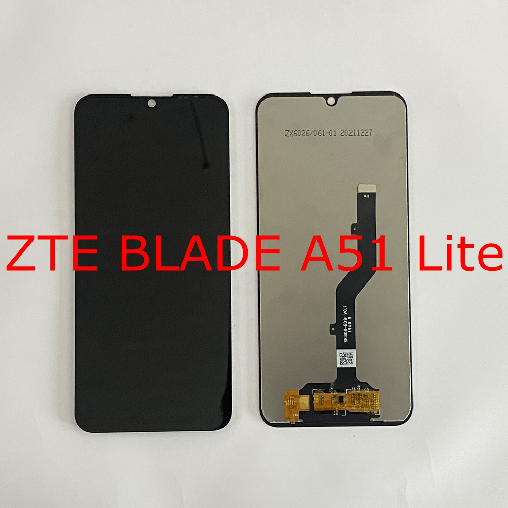 6.52“ Original Display For ZTE Blade A51 LCD Display Touch Screen Digitizer Assembly Screen LCD ZTE Blade A51 Lite 6.09&quot; Lcd