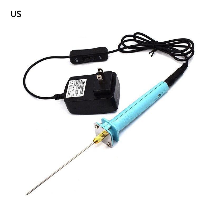 Piepschuimsnijder elektrische schuimsnijder piepschuimsnijmachine schuimbenodigdheden elektrische accessoires draagbare schuimsnijpen: Us 10cm