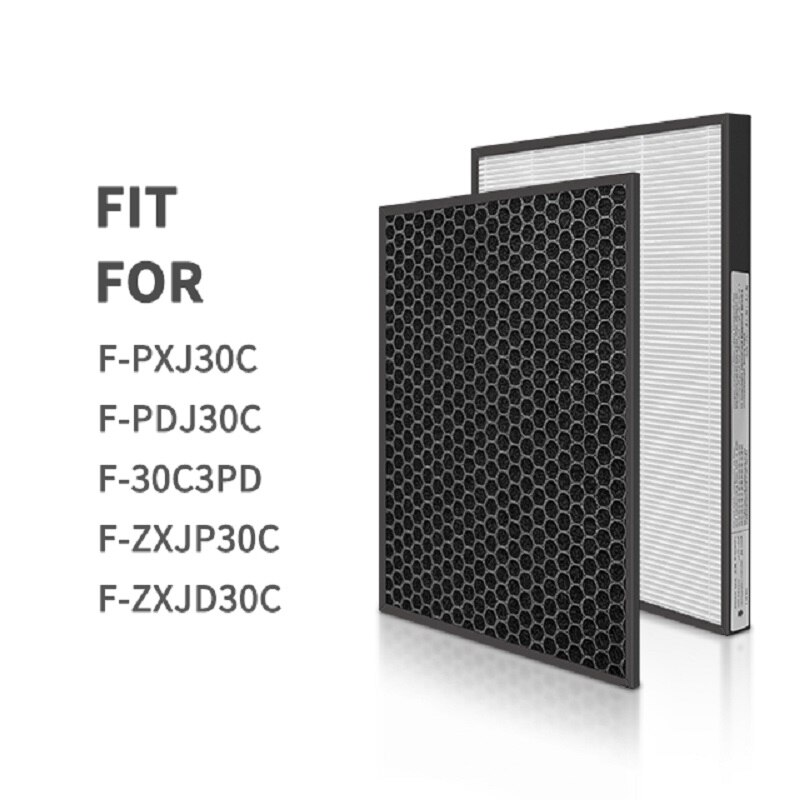 vhbw 2 x luchtfilter compatibel met Comedes Lavaero 150 luchtreiniger
