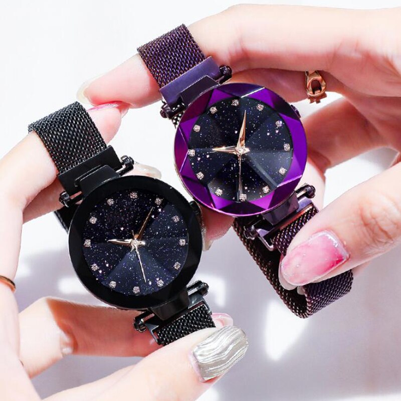 Reloj magnetico cielo discount estrellado