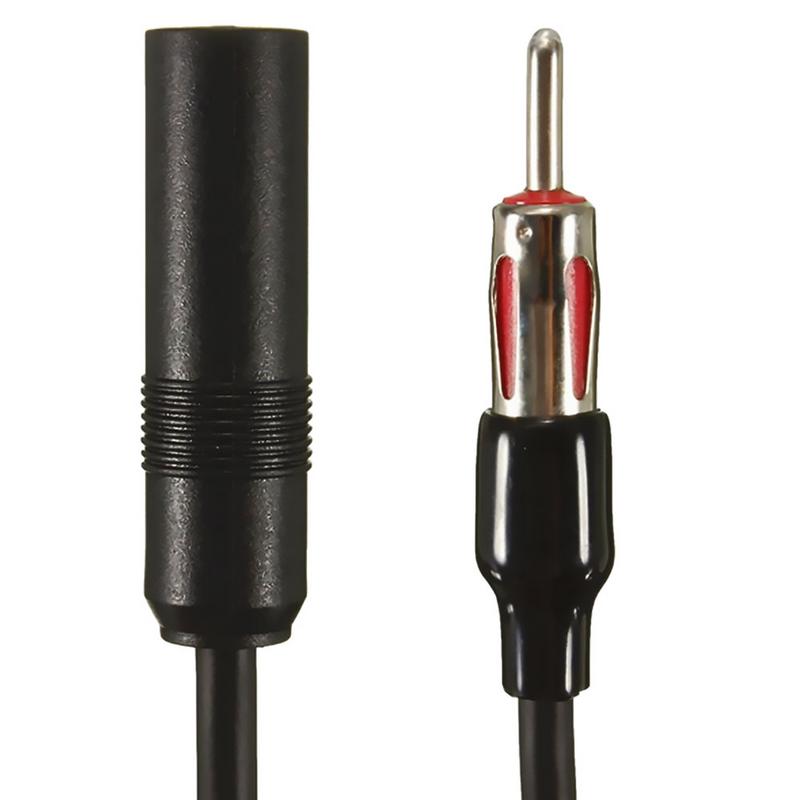 Auto Antenne Kabel Adapter Stecker Aluminium in 1 für 2 Radio Antenne Verlängerung Kabel