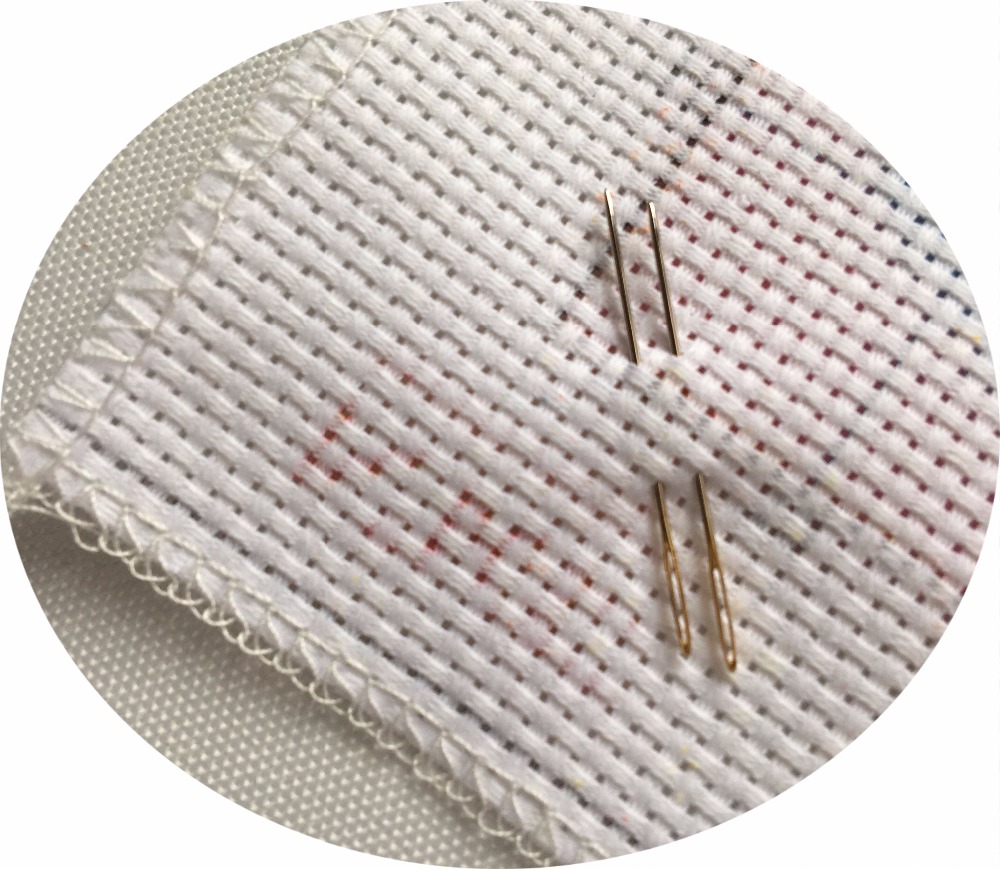 Ricamo, punto Croce, impostato per kit di Ricamo, Tre ottavino bambino Angelo Modello Contato Punto Punto Croce, amore kit Da Cucito Da Sposa