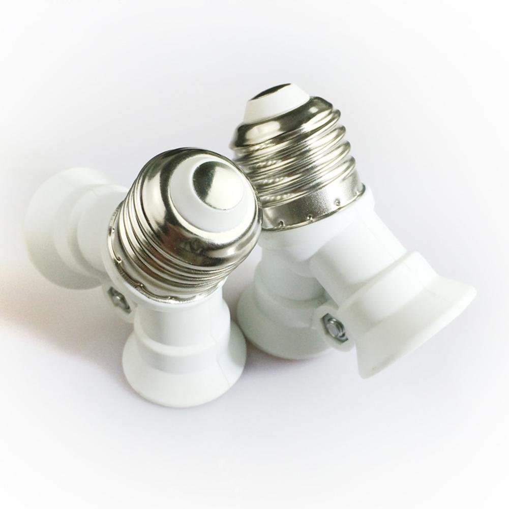 Extender Koper 2 In 1 Dubbele E27 Om 2 E14 Socket Base Extender S... – Grandado
