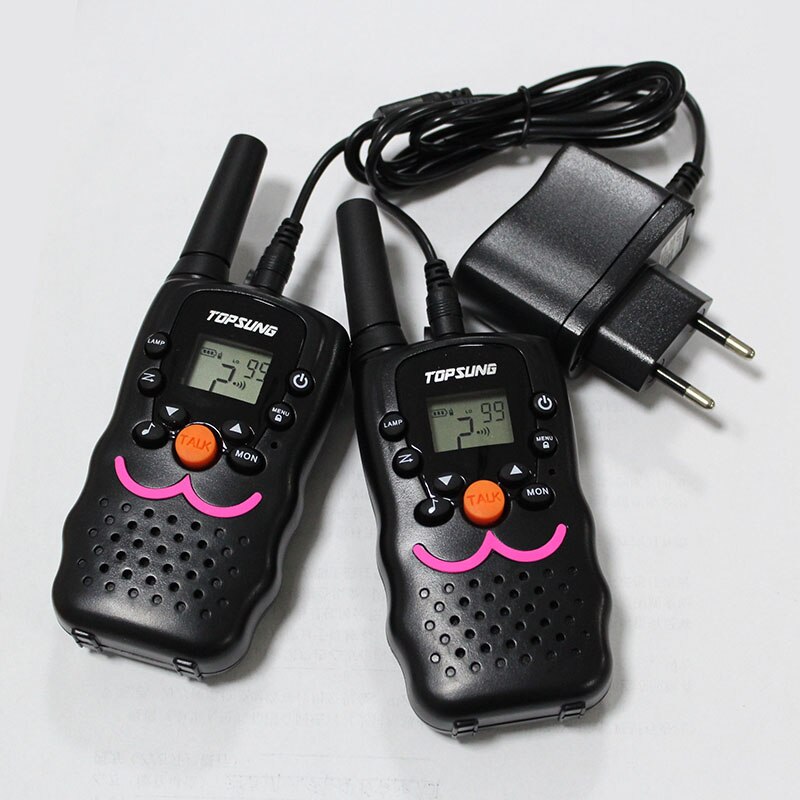 Long range VT8 PMR446 1 Watt tragbare 2 way mobile radio walkie talkies paar UHF transceiver transmitter led-taschenlampe w/ladegerät: B   VT8PMR1C