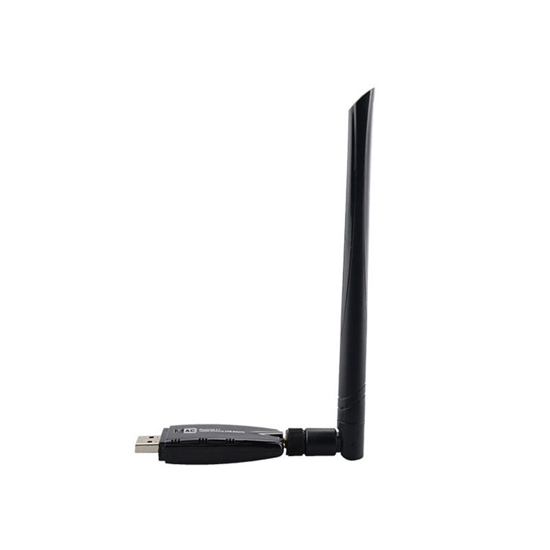 Usb wifi-adapter 1200 mbps usb 3.0 pc wifi-adapter lan wifi-dongle ac wifi-ontvanger met antenne voor laptop desktop