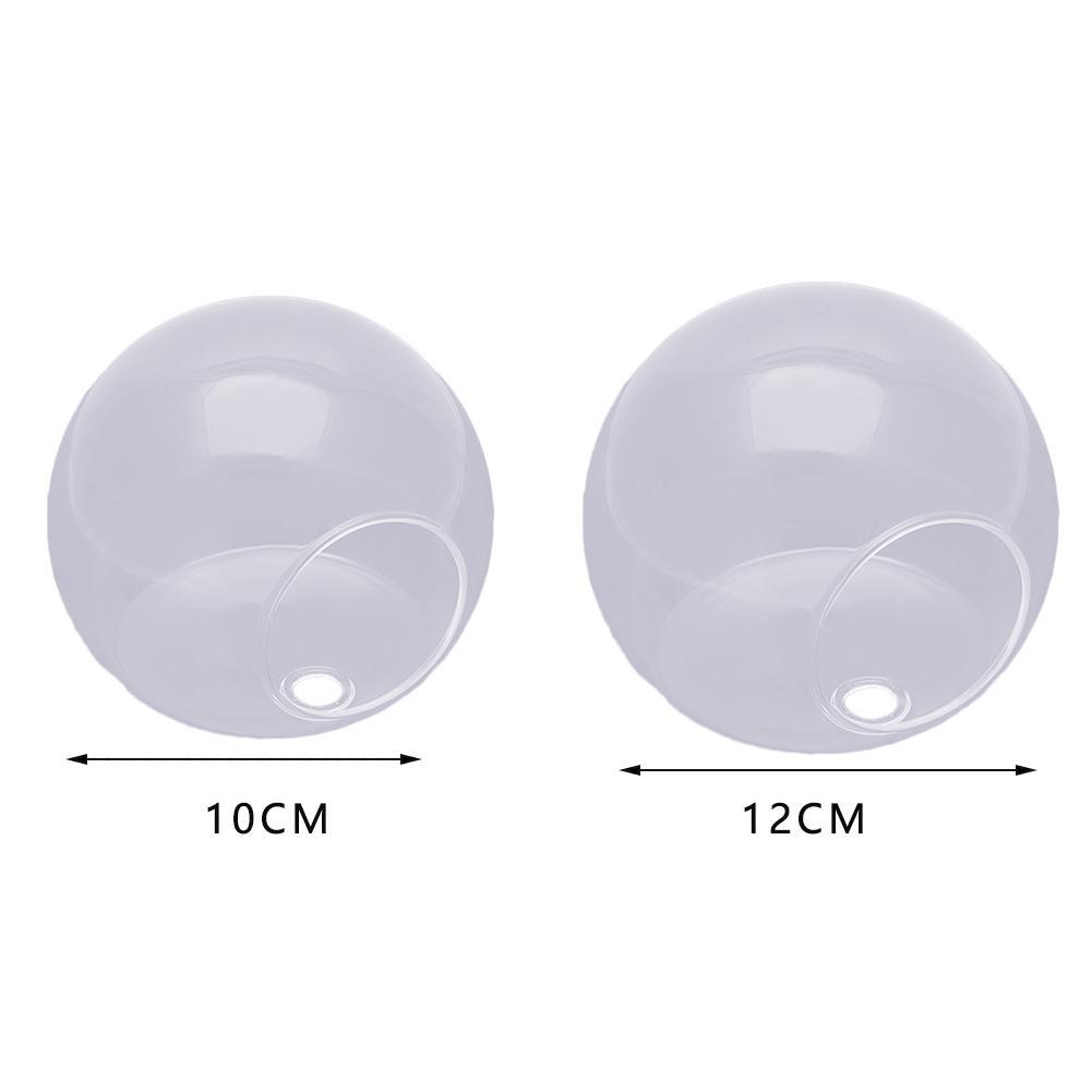 Acrylic Plexiglass Fish Bowl Wall Hanging Fish Tank Pet Products Wall Mount Fish Tank For Betta Fish Home Decor