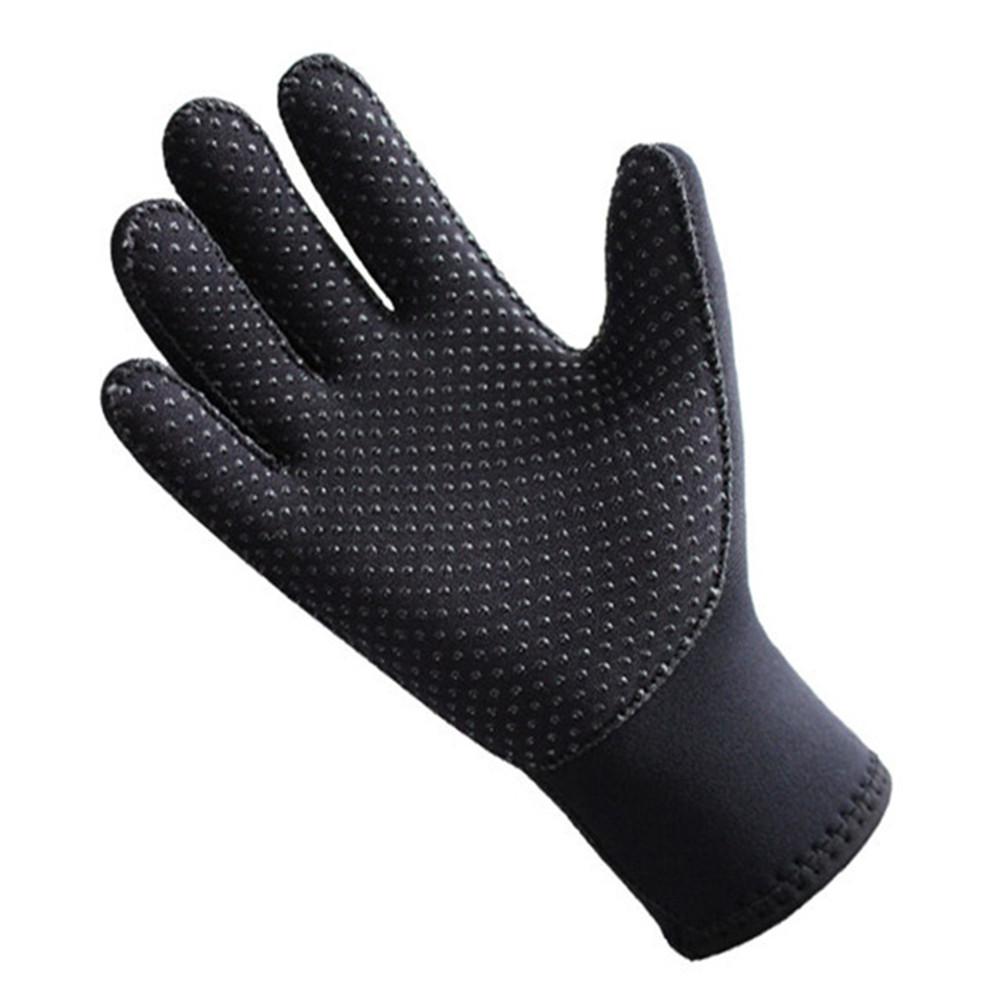 3mm Adult Men Women Warm Scuba Diving Gloves Windsurfing Surfing Spearfishing Snorkeling Boating Fishermen Cold-proof Gloves