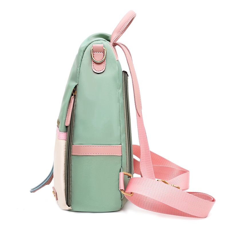 Multifunctionele Anti-diefstal vrouwen rugzak meisjes schoudertas canvas laptop rugzak schooltas voor tiener meisjes jongens