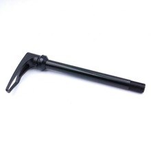 100x12MM Mountain Road Bike Bicycle Thru Axle Thread P1.0 Black Cycling For BMC CUBE thru axle for cone or flat fra