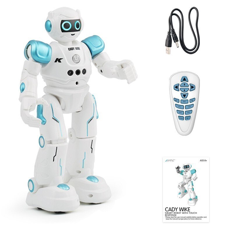 RC Robot CADY WIKE Gesture Sensing Touch Intelligent Programmable Walking Dancing Smart Robot Toy for Children Toys